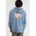 Sudadera Rhythm Spiral Vintage Fleece Hood Pacific